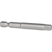 Galvutės adapteris HEX M1/4" x M1/4", 65mm, KS Tools kaina