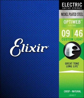 Elixir Eliksyras Stygos el. gitarai Eliksyras 19027 Optiweb 9-46