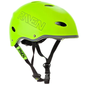 Šalmas Raven Lime, S, 54-56 cm