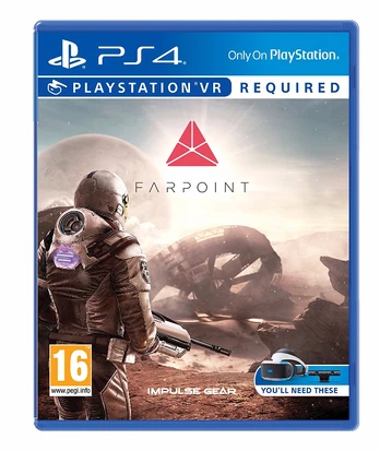 Farpoint Vr Playstation 4