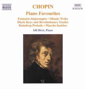 CD Chopin*, & Idil Biret - Piano Favourites