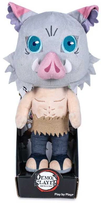 Selecta Vision Play By Play Pliušinis žaislas Demon Slayer - Inosoku 27cm