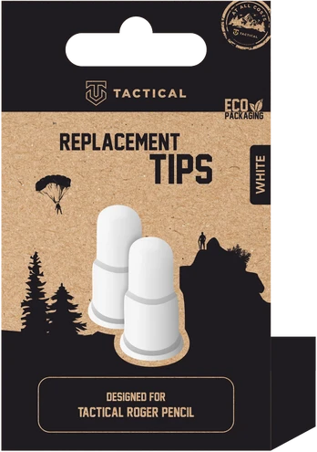 Tactical Roger Pieštukas Tips Baltas