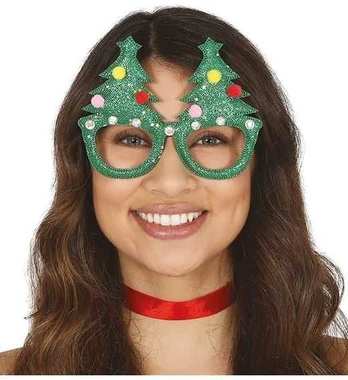 Fiesta Juletræs brille