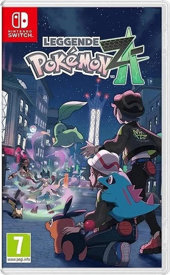 Pokemon Legends Z-A Nintendo Switch
