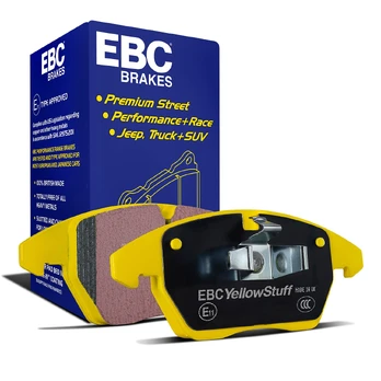 stabdžių trinkelių rinkinys, diskinis stabdys EBC BRAKES DP42435R