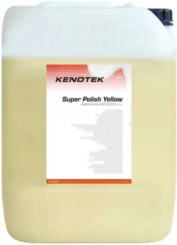 Šampūnas SUPER POLISH Geltonas 20L, Kenotek