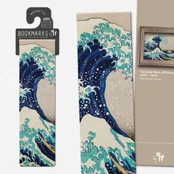 Classics Magnetic Bookmarks - The Great Wave kaina