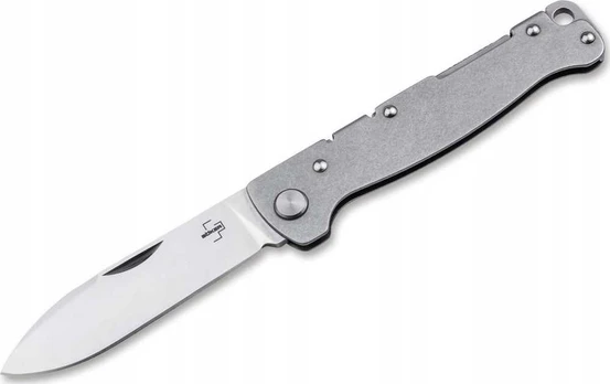 Boker Pocket peilis Boker Plus Atlas Backlock Droppoint
