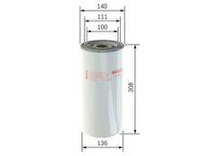 Alyvos filtras BOSCH 0 451 403 208