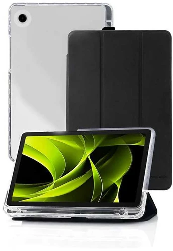 Mobile Origin Easy planšetės dėklas, skaidrus - Samsung Galaxy Tab A9