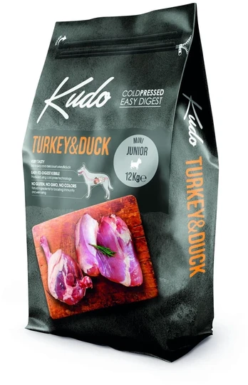 Baltica Kudo Kalakutiena ir antis Mini Junior 12 kg