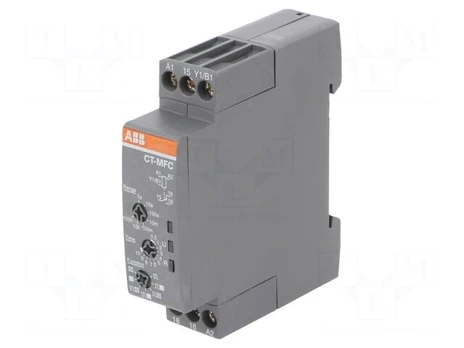 Timer | 0,05s÷100h | SPDT | 24÷240VAC | 24÷48VDC | -20÷60°C | IP20