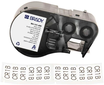 Brady BMP41/BMP51/BMP53/M511 Label Spausdintuvas Labels