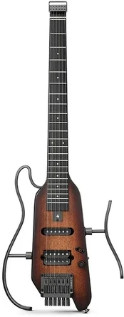 Donner Hush X Sunburst - electric guitar
