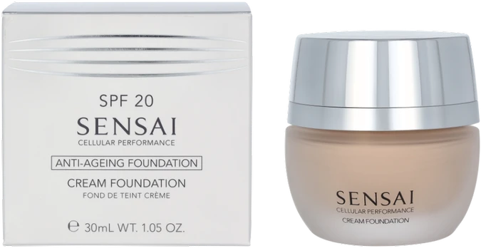 Kanebo KANEBO SENSAI CELLULAR PERFORMANCE CREAM FOUNDATION 21 30ml