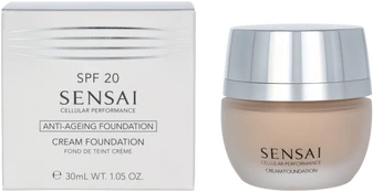 Kanebo KANEBO SENSAI CELLULAR PERFORMANCE CREAM FOUNDATION 21 30ml kaina