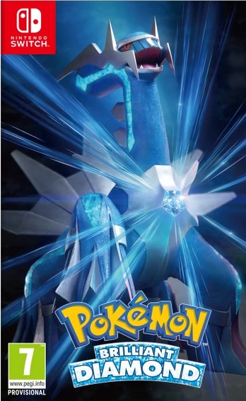 Pokémon Brilliant Diamond Nintendo Switch