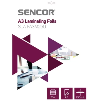 Spare Print Sencor Laminavimo folija A3 25 vnt. Sencor SLA FA3M250