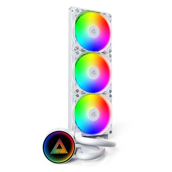 CPU aušintuvas su daugializdžiu lizdu / „LIGHTFLOW ARGB 360“ (W) MONTECH