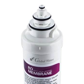 Vandens dozatoriaus Global Water membrana