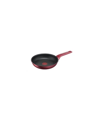 Keptuvė TEFAL Daily Chef Pan G2730422 Diameter 24 cm, tinka indukcinėms viryklėms, Fixed handle, Red
