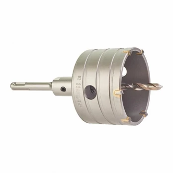 MILWAUKEE KORONA SDS PLUS TCT 82mm + UCHWYT