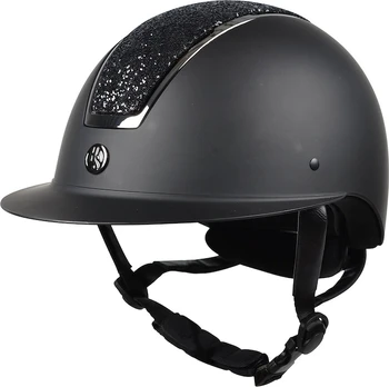 Hansbo Sport - Riding helmet Vision Sihlouette - M
