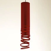 "Artemide Decomposé" pakabinamas šviestuvas raudonas