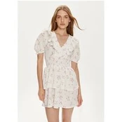 Gina Tricot Vasarinė suknelė 22230 Écru Regular Fit