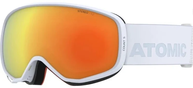 Slidinėjimo akiniai Atomic Count Stereo White