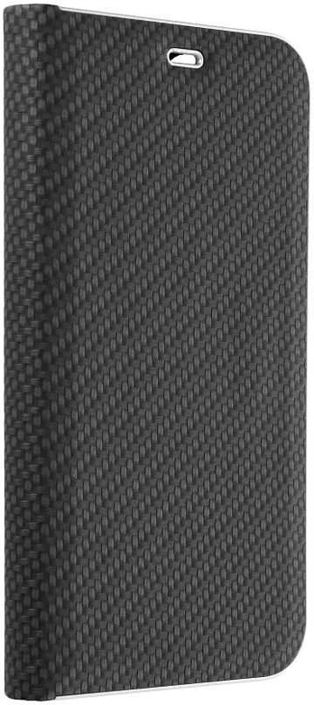 Dėklas Oem LUNA Book Carbon for SAMSUNG A25 5G juodas
