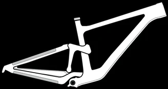 Apsauga rėmui Delete Frame Wrap - Small 299x31 mm