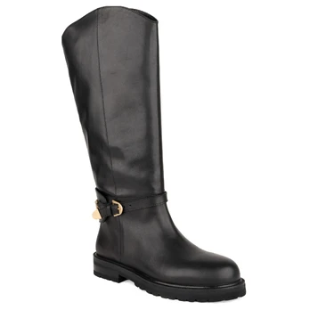 Auliniai moterims, Juoda, Boots