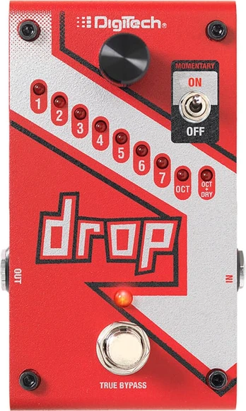 DigiTech Drop - guitar effect