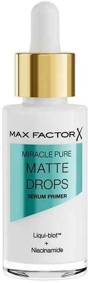 Max Factor MIRACLE PURE MATTE DROPS sérum primer 30 ml
