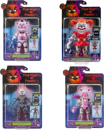 Fnaf Five Nights at Freddy's - Core Figure Wave 4 (FNF0001-4)