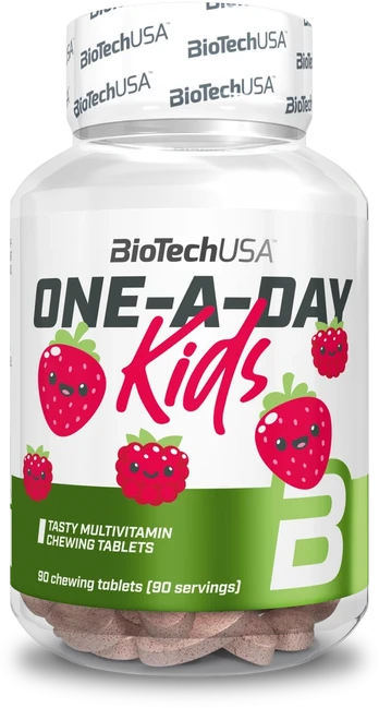 Biotech One A Day Kids 90 tabl.