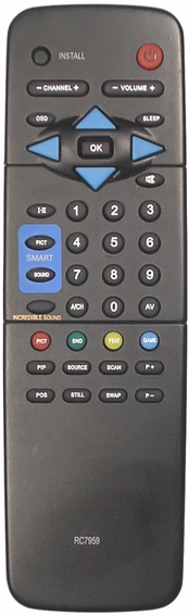 DV pultas Philips RC-7959