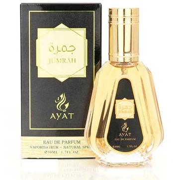 AYAT JUMRAH EAU DE PARFUM 50ML VAPORIZADOR