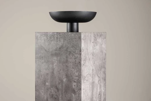 Venture Design Šoninis stalas, Ramsvik, 40x130 cm, Pilka