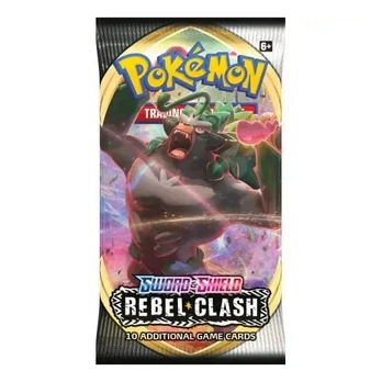 Pokémon TCG: Sword & Shield Rebel Clash Booster Pack