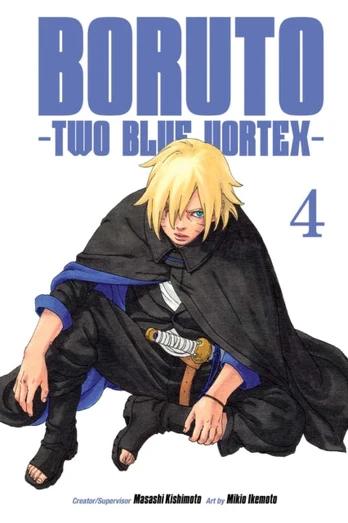 Boruto: Two Blue Vortex, Vol. 4