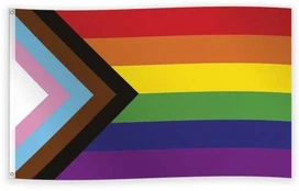 Globos Europe Bv LGBTQ+ flag, 150 x 90 cm