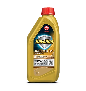Texaco Havoline ProDS V 0W30 1L