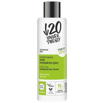 Under Twenty Valomasis antibakterinis tonikas 200ml
