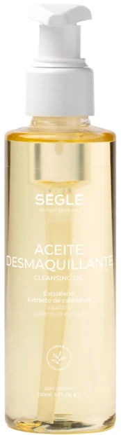 Valomasis veido aliejus Segle with Squalane, 150 ml