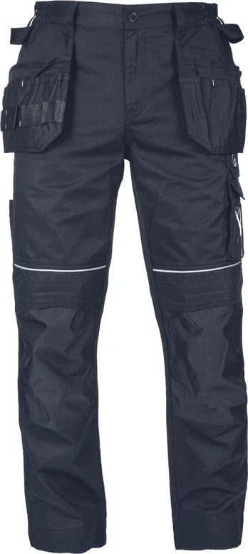 Darbo kelnės vyrams Cerva Max Vivo FP, juoda, 46 dydis