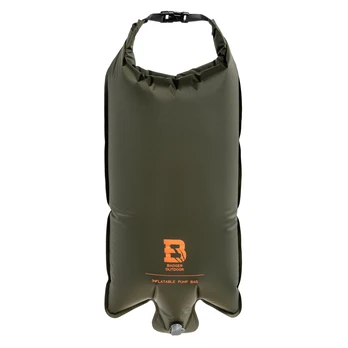 Badger Outdoor Inflatable Pump Bag Olive Pripūtimo maišas-siurblys