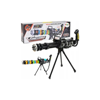 Sniper Rifle Stand Lights Sounds Vibrations Black